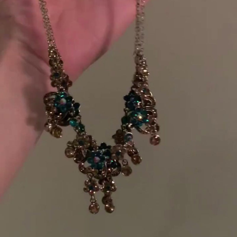 Vintage And High-end Heavy-duty Clavicle Chain