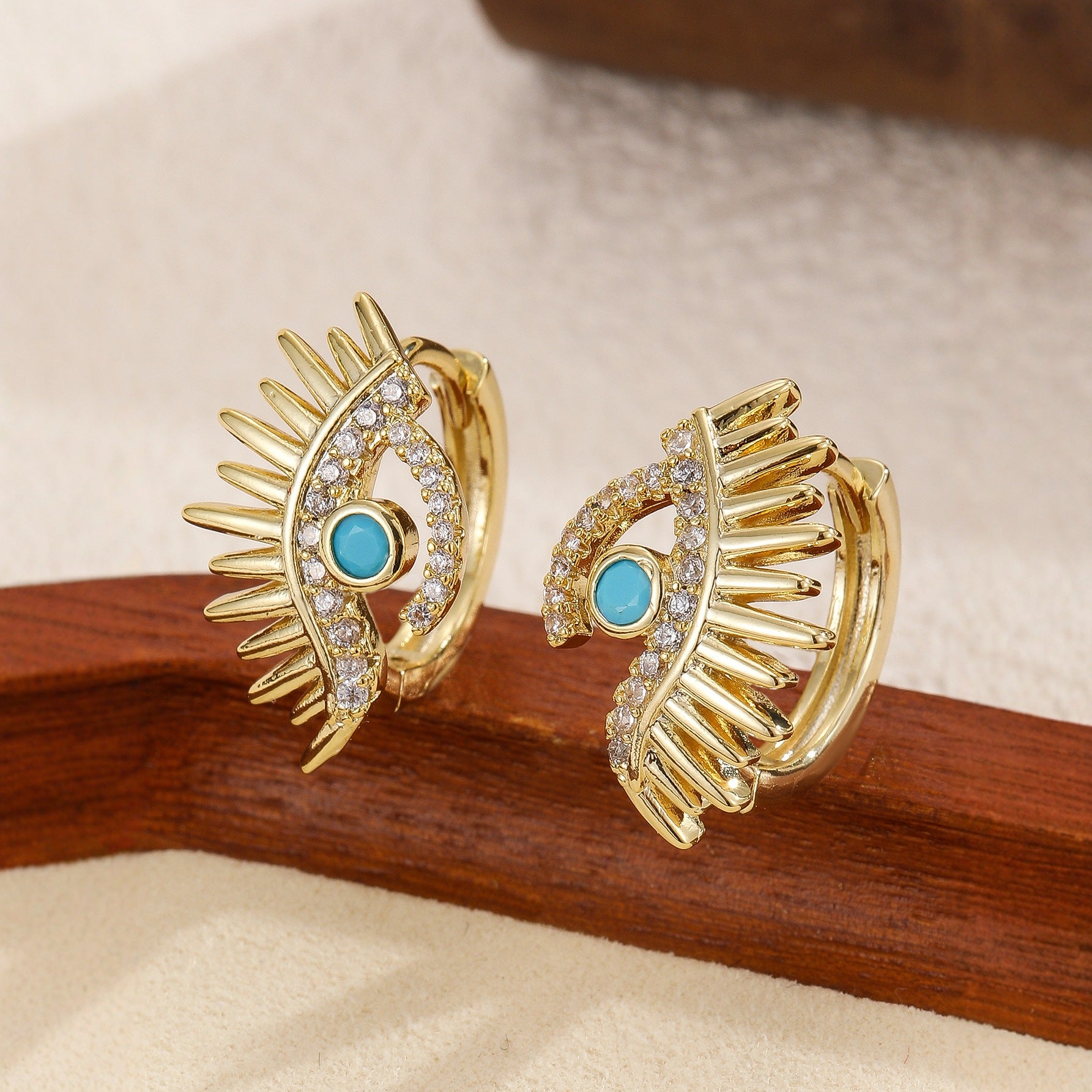 Devil's Eye Blue Eye Jewelry Earrings