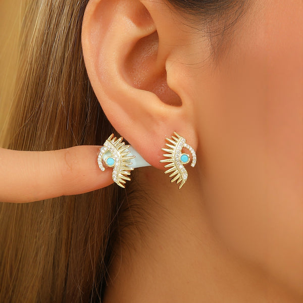 Devil's Eye Blue Eye Jewelry Earrings