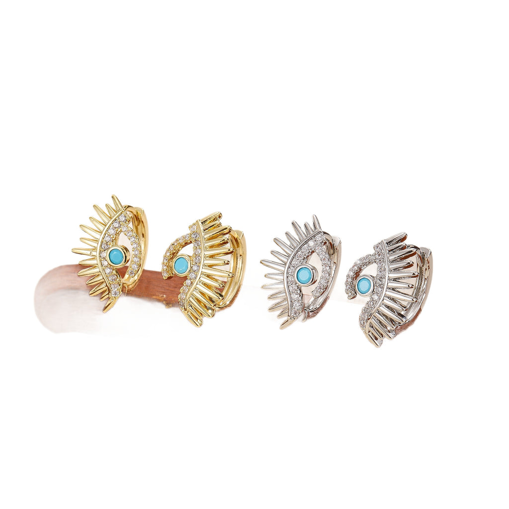 Devil's Eye Blue Eye Jewelry Earrings