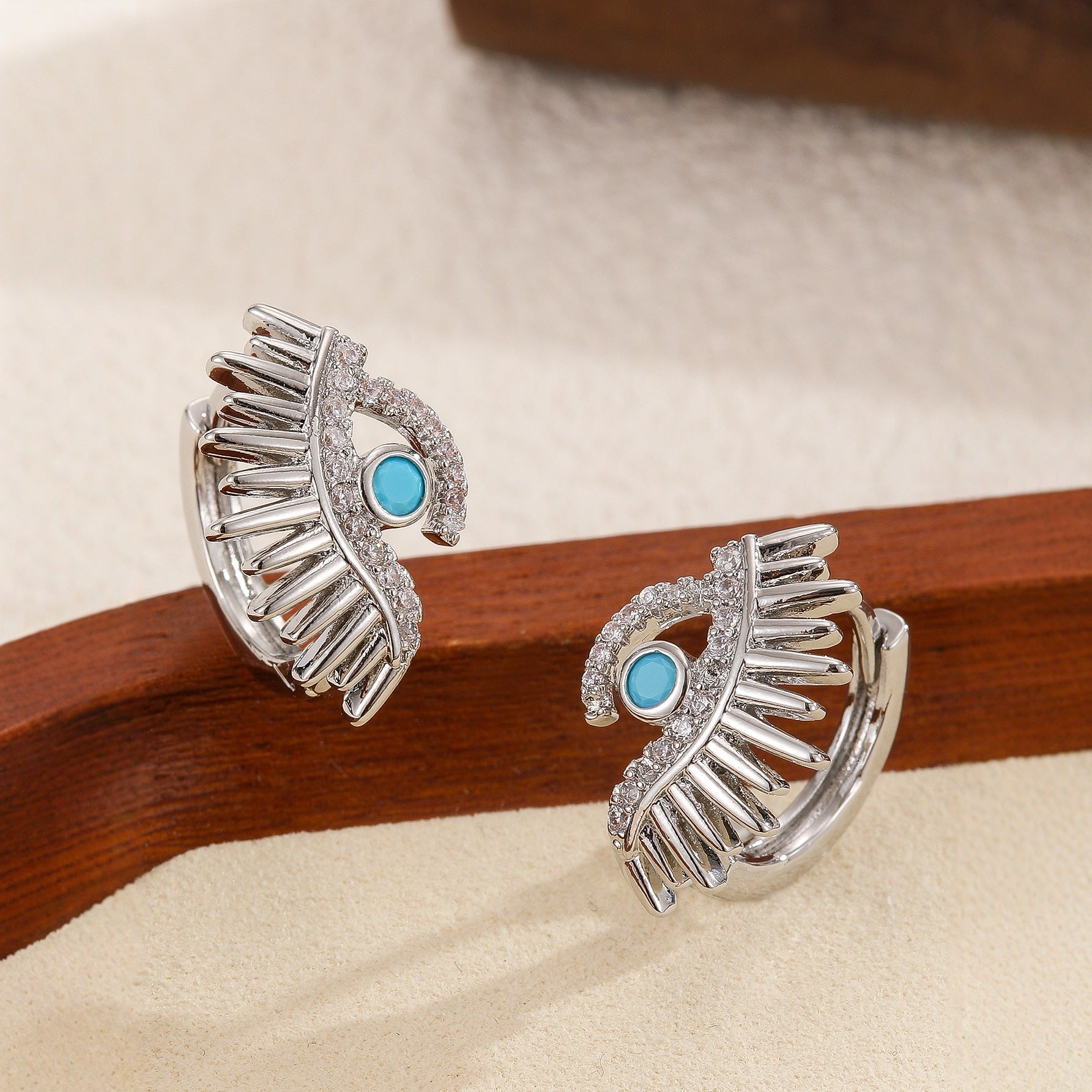 Devil's Eye Blue Eye Jewelry Earrings