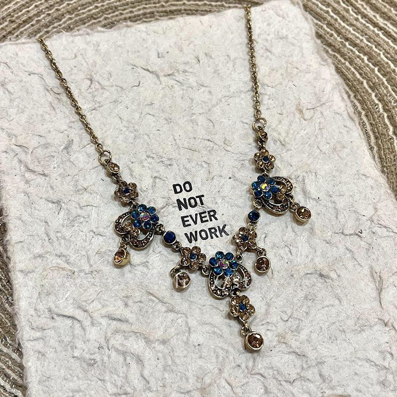 Vintage And High-end Heavy-duty Clavicle Chain