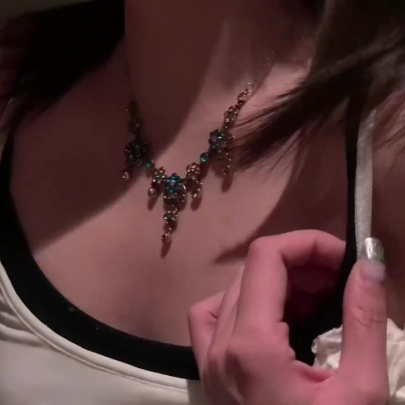 Vintage And High-end Heavy-duty Clavicle Chain