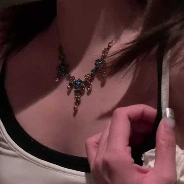 Vintage And High-end Heavy-duty Clavicle Chain