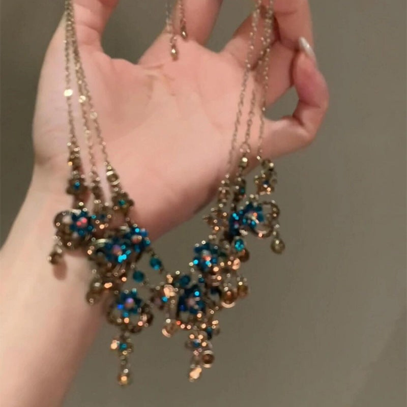 Vintage And High-end Heavy-duty Clavicle Chain