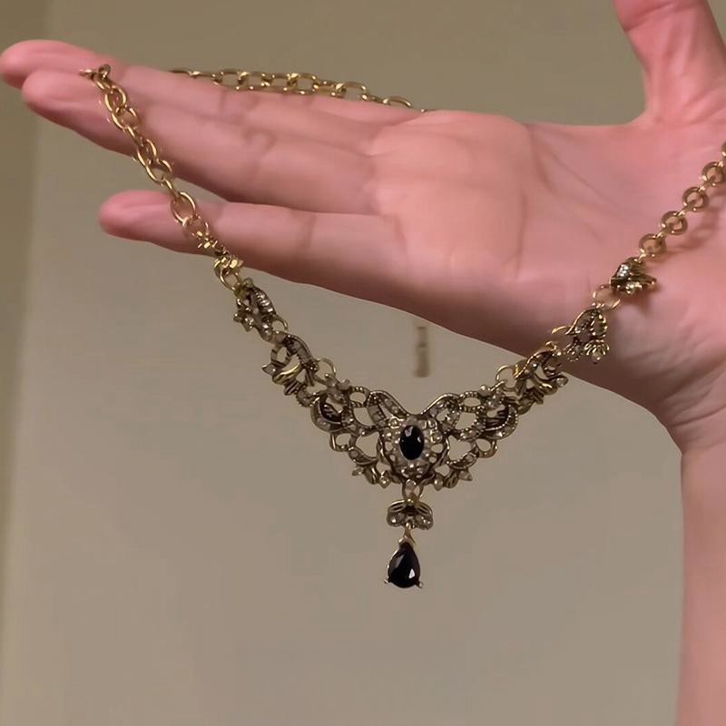 Vintage And High-end Heavy-duty Clavicle Chain