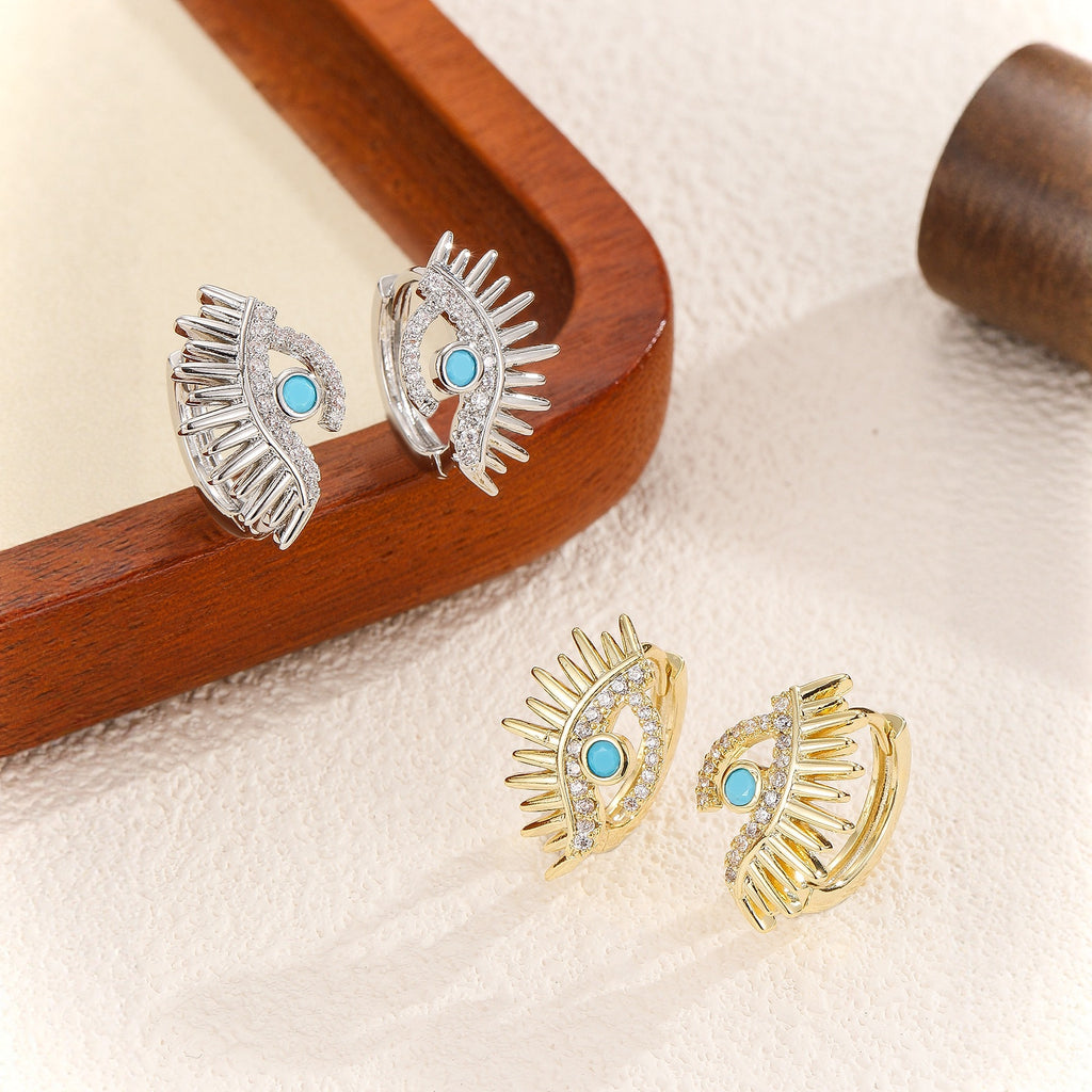 Devil's Eye Blue Eye Jewelry Earrings