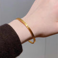 Sleek Minimalist Plain Band For A Sophisticated Versatile Look